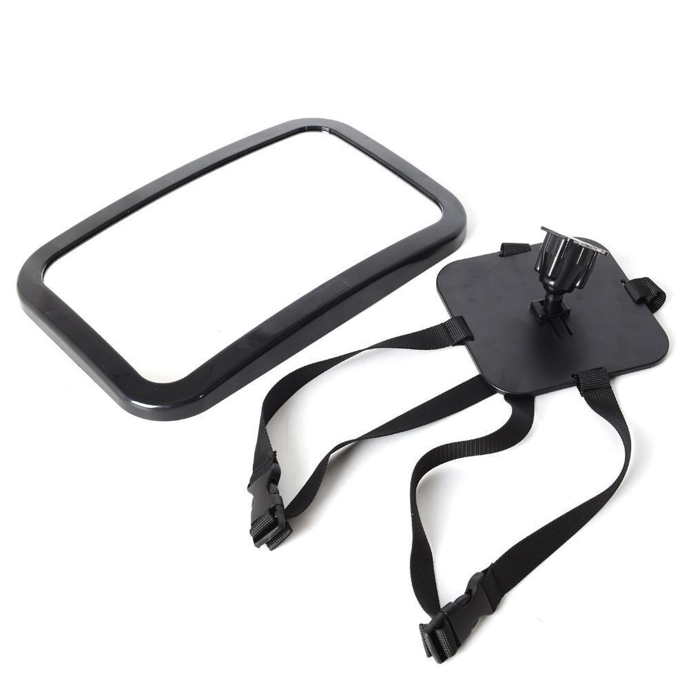 Child Car Safety Mirror Back Seat Black